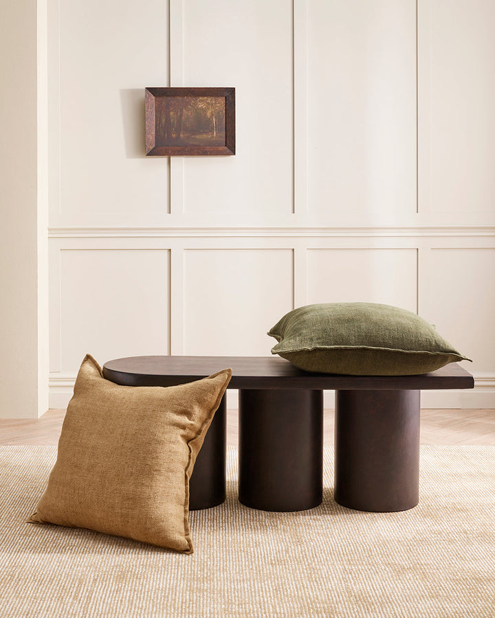 Flaxmill Fenugreek Large Cushion