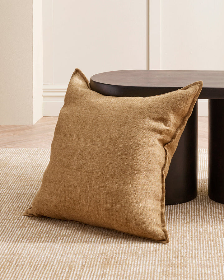 Flaxmill Fenugreek Large Cushion