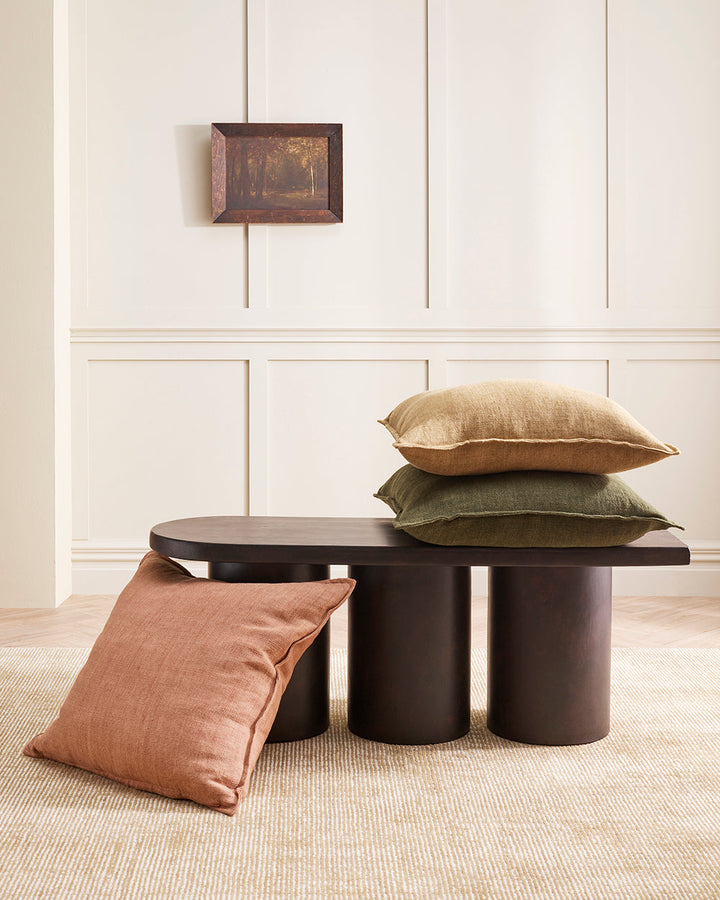 Flaxmill Fenugreek Large Cushion