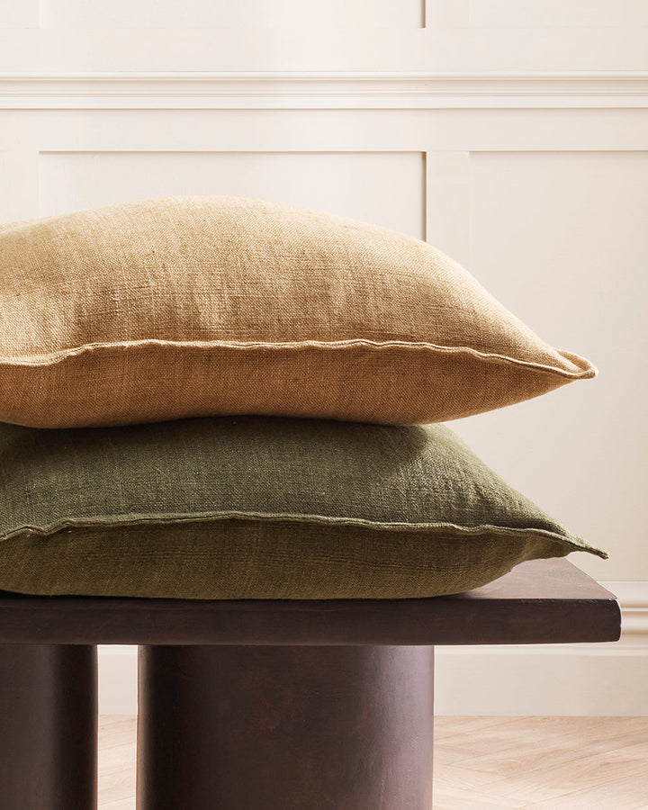 Flaxmill Fenugreek Large Cushion