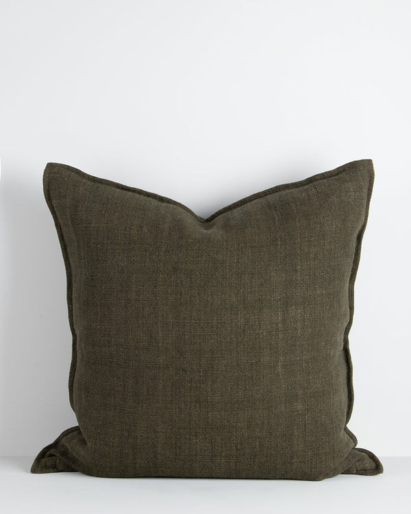 Flaxmill Winter Moss Large Cushion