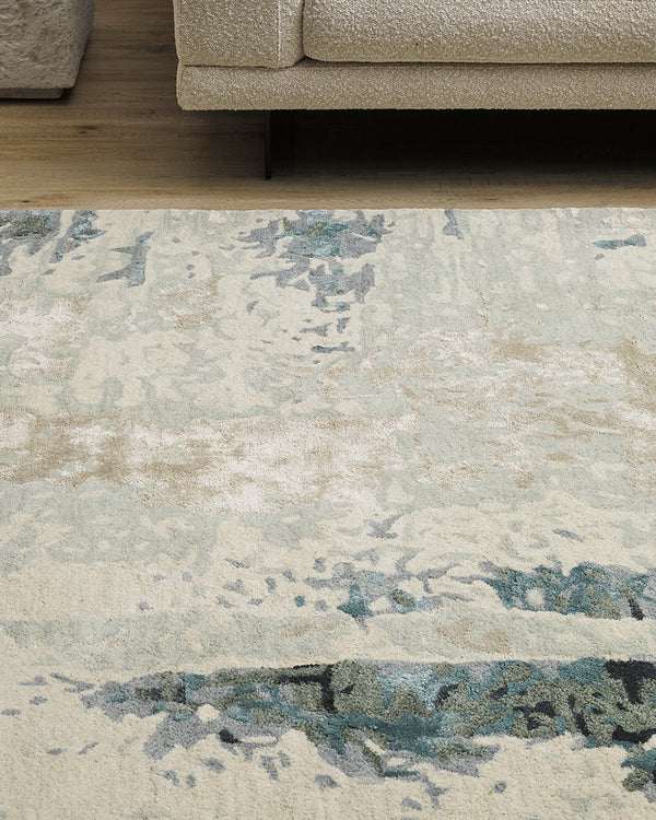 Francesca Floor Rug Create a sophisticated sanctuary with the subtle lustre and beautifully soft feel of the Francesca. Drawing inspiration from nature, the dense pile, abstract design and calming tones embody understated luxury. Australian Stock Buy at b