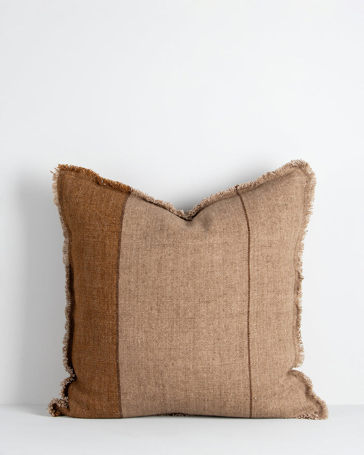 Frankton Caramel Cushion