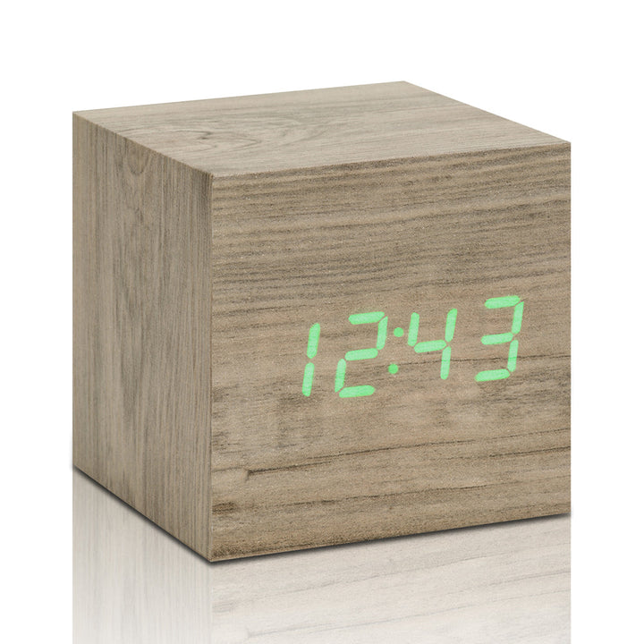 Gingko Cube Click Clock – BEON