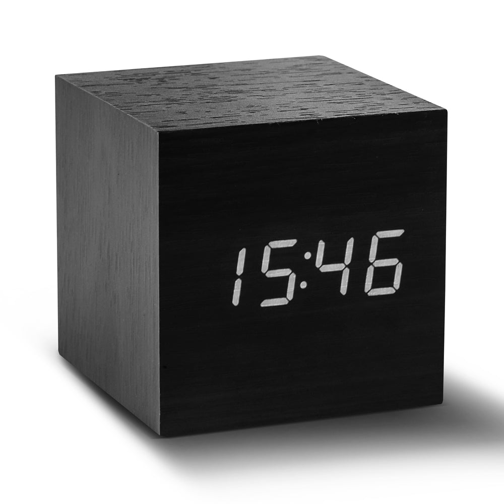 Gingko Cube Click Clock – BEON