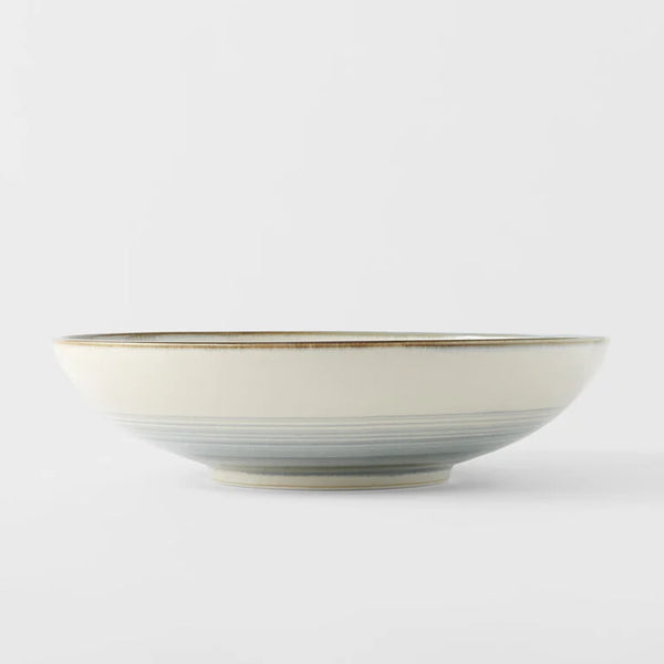 Open Serving Bowl 28.5cm / Glacier Glaze