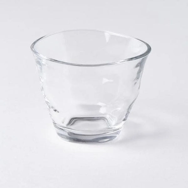 Glass Small Tumbler Organic Form 185ml