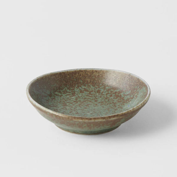 Sauce Dish 8cm / Green Fade Glaze