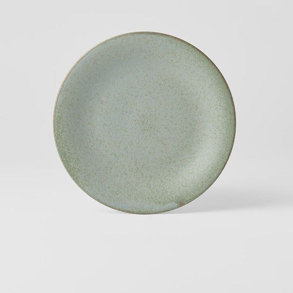 Side Plate 21cm / Green Fade Glaze