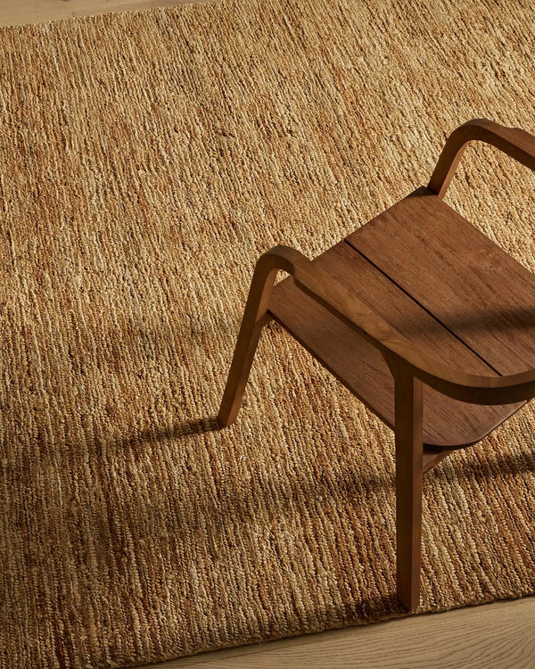 Bastian Natural - Handcrafted Jute Rug Bastian Natural offers a unique, durable jute rug combining artistry and craftsmanship for a rich tactile experience in your space.