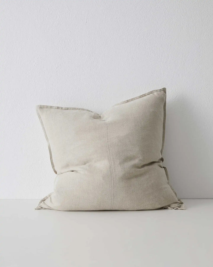 Como Linen Cushion - Elegant & Luxurious Design Discover the Como Linen cushion, crafted from premium European linen for a stylish, soft vintage feel in your home decor.
