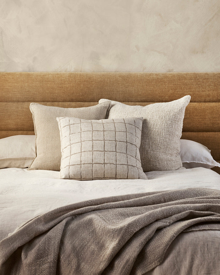 Harrison Taupe Cushion