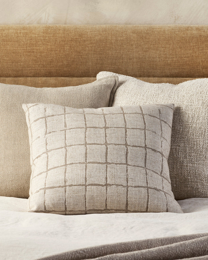 Harrison Taupe Cushion