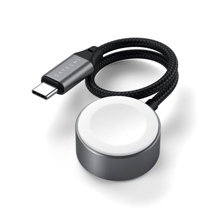 Satechi USB-C Fast Charging Cable for Apple Watch (Space Grey)