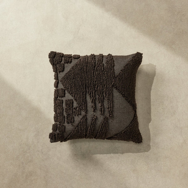 Honorata Cushion Chocolate Torte - Few and Far - Cushions