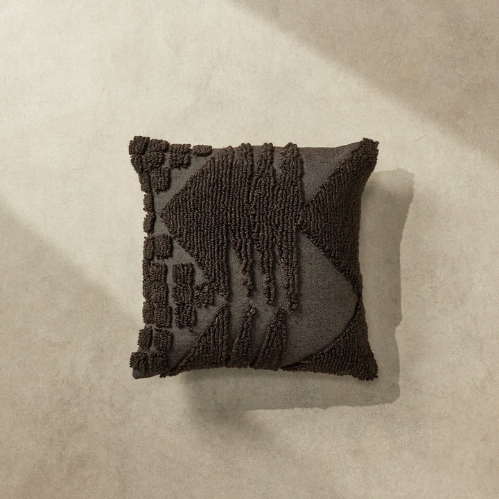 Honorata Cushion Chocolate Torte - Few and Far - Cushions