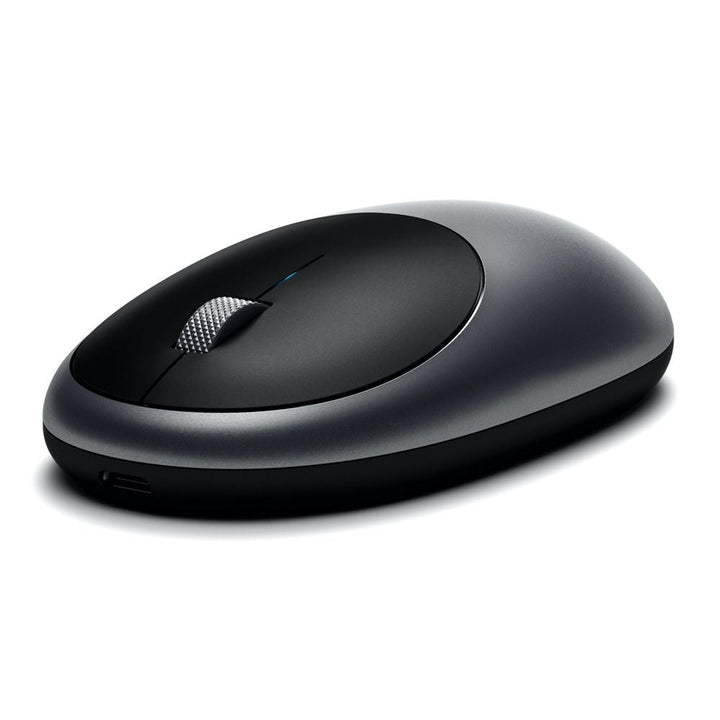 Satechi M1 Bluetooth Wireless Mouse Complete your desktop with the Satechi M1 Bluetooth Mouse, featuring Bluetooth 4.0 connection, rechargeable Type-C port and modern, ergonomic design. Seamlessly connect to your favourite Bluetooth-enabled device for wir