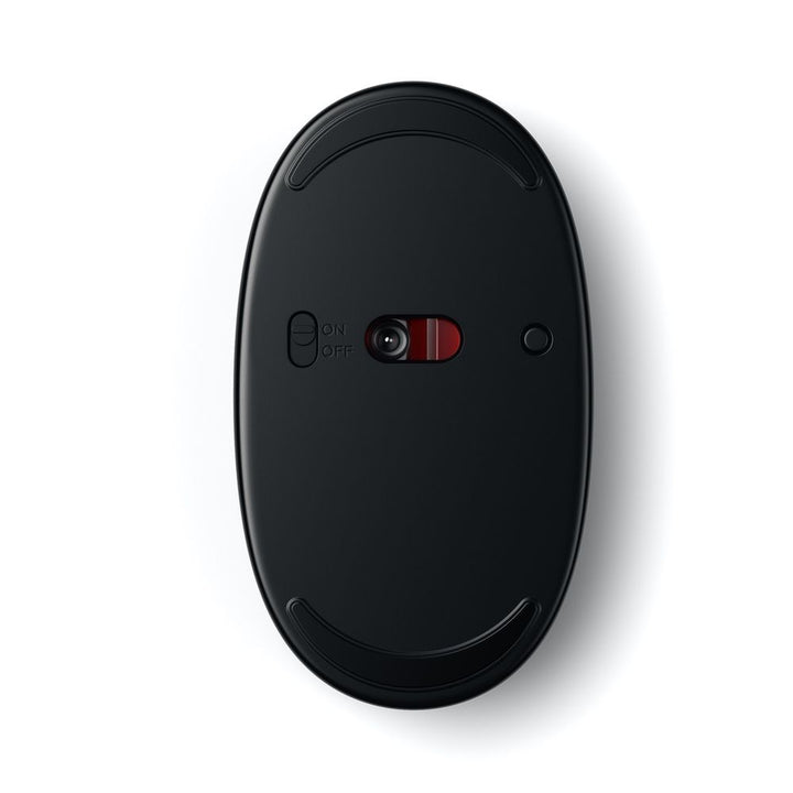 Satechi M1 Bluetooth Wireless Mouse Complete your desktop with the Satechi M1 Bluetooth Mouse, featuring Bluetooth 4.0 connection, rechargeable Type-C port and modern, ergonomic design. Seamlessly connect to your favourite Bluetooth-enabled device for wir