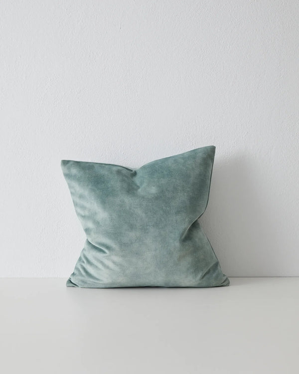 Ava Seaglass Cushion - Heavenly Soft & Stylish Discover the Ava Seaglass cushion in stunning colors. Its soft texture and elegant design make it a must-have for any space.