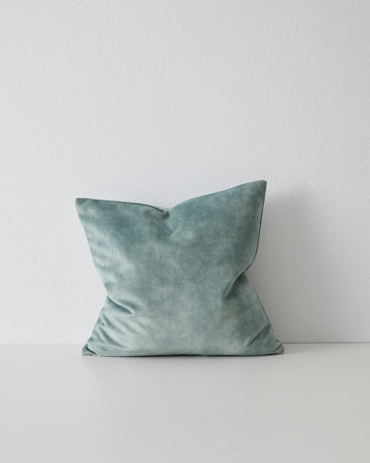 Ava Seaglass Cushion - Heavenly Soft & Stylish Discover the Ava Seaglass cushion in stunning colors. Its soft texture and elegant design make it a must-have for any space.