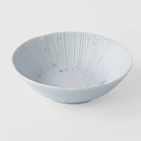 Dessert Bowl 14cm / Tsubaki Ice Blue Glaze