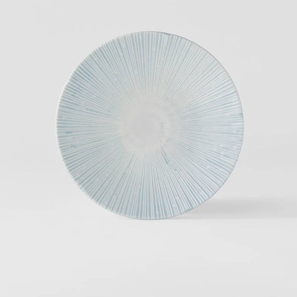 Dinner Plate 24.4cm / Tsubaki Ice Blue Glaze