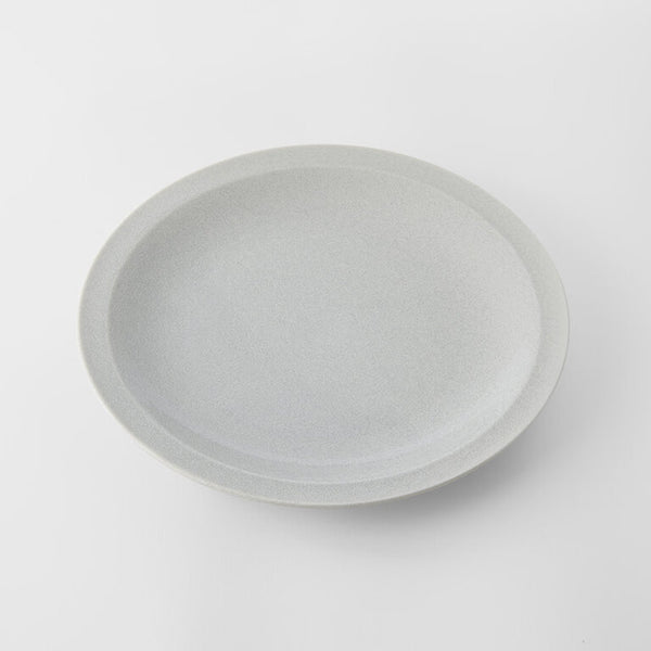 Dinner Plate Large 28cm / Silver Mist Glaze