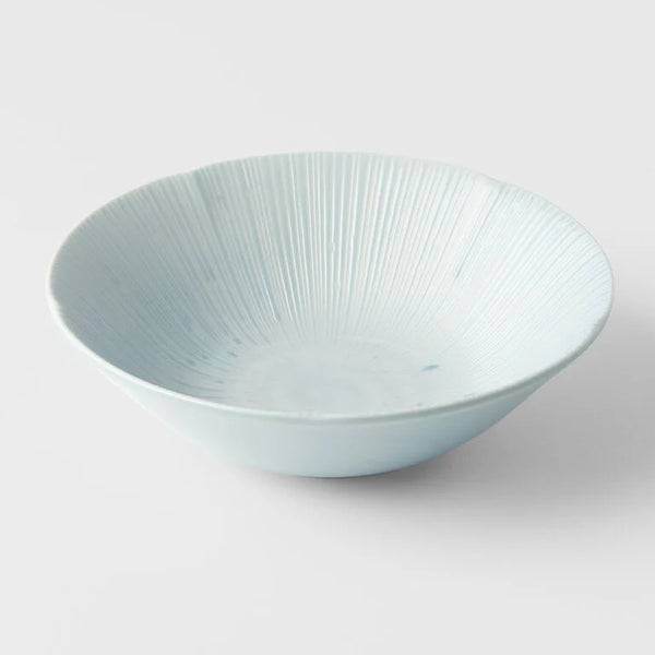 Medium Bowl 17cm / Tsubaki Ice Blue Glaze