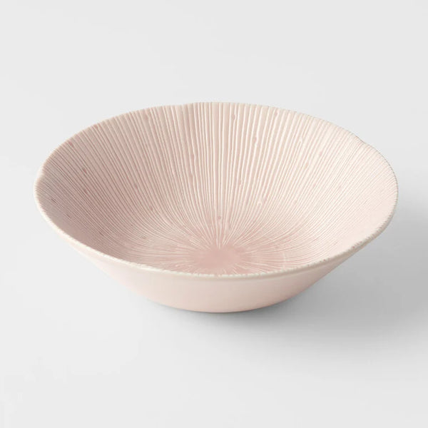 Medium Bowl 17cm / Tsubaki Ice Sakura Pink Glaze