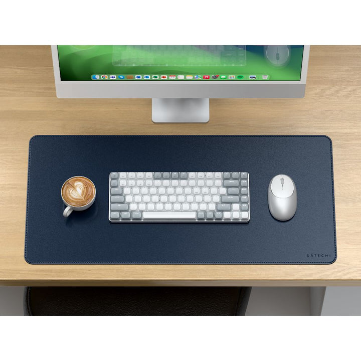 Satechi Vegan-Leather Premium Desk Mat