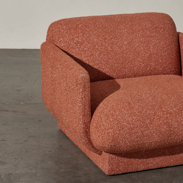 Bonnie Chair The Bonnie Chair is a luxurious and inviting armchair that combines comfort, style, and contemporary elegance. With its generous size, the Bonnie Chair offers ample space for relaxation. For enhanced comfort, the Bonnie Chair features a plush