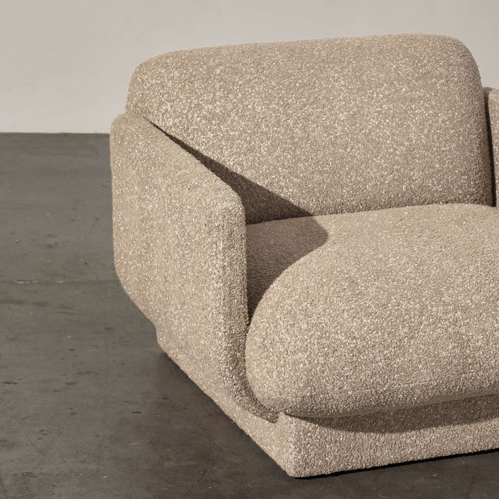 Bonnie Chair The Bonnie Chair is a luxurious and inviting armchair that combines comfort, style, and contemporary elegance. With its generous size, the Bonnie Chair offers ample space for relaxation. For enhanced comfort, the Bonnie Chair features a plush