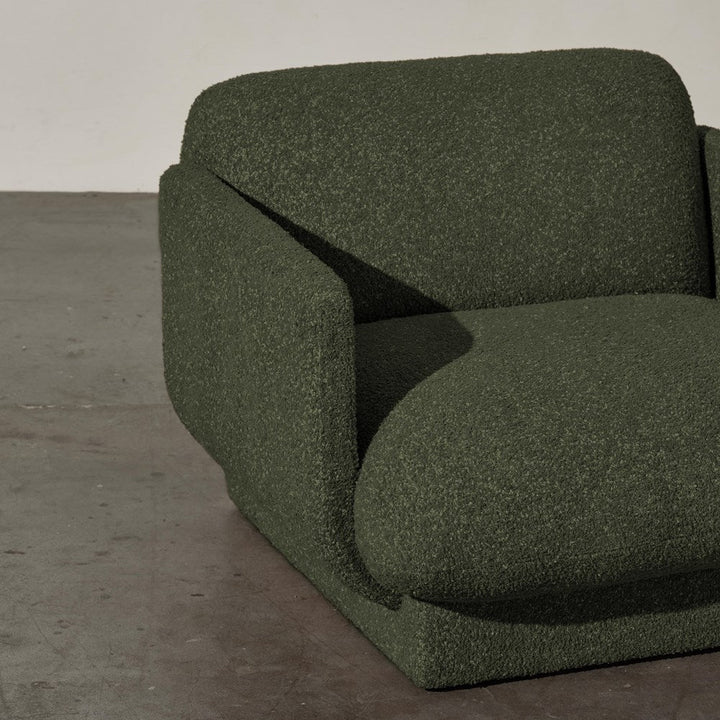 Bonnie Chair The Bonnie Chair is a luxurious and inviting armchair that combines comfort, style, and contemporary elegance. With its generous size, the Bonnie Chair offers ample space for relaxation. For enhanced comfort, the Bonnie Chair features a plush