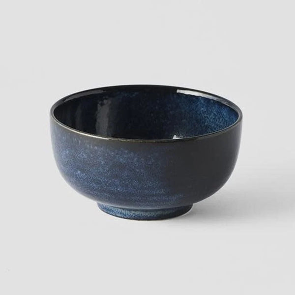 Medium U Shaped Bowl 15cm / Indigo Blue Glaze