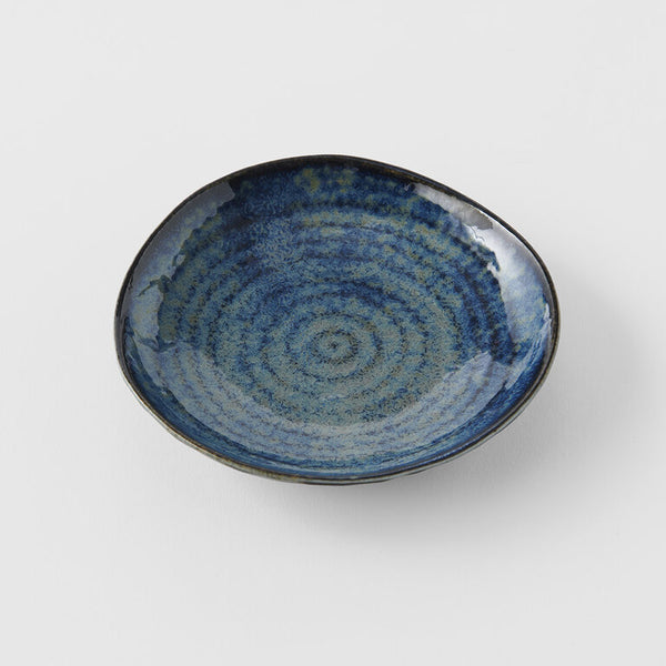 Saucer 13.5cm / Indigo Blue Glaze