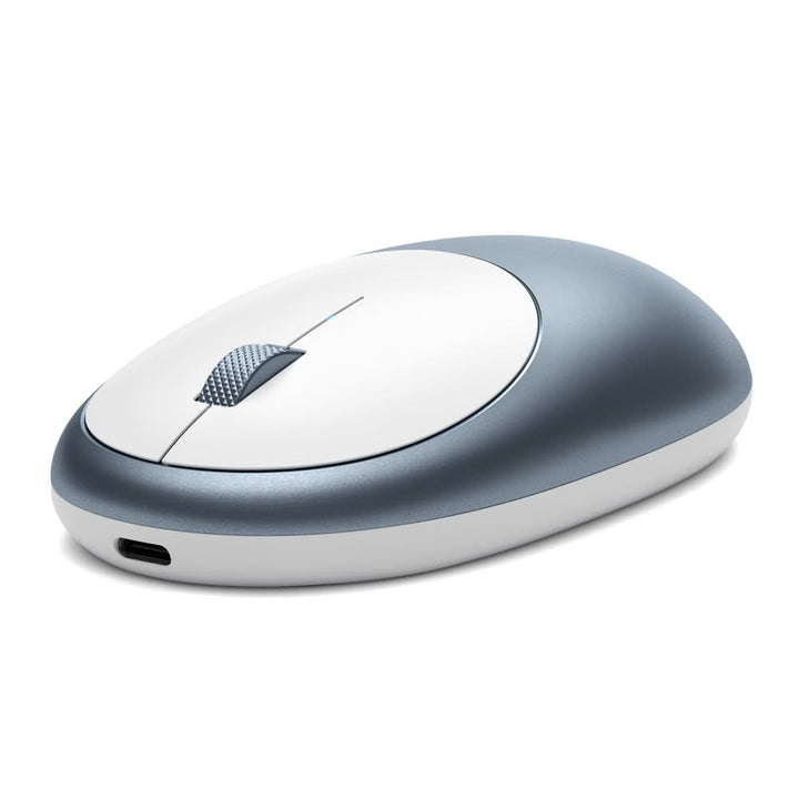 Satechi M1 Bluetooth Wireless Mouse Complete your desktop with the Satechi M1 Bluetooth Mouse, featuring Bluetooth 4.0 connection, rechargeable Type-C port and modern, ergonomic design. Seamlessly connect to your favourite Bluetooth-enabled device for wir