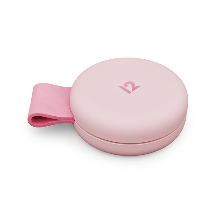 Twelve South ButterFly SE 2-in-1 Qi2 Travel Charger (Pink)