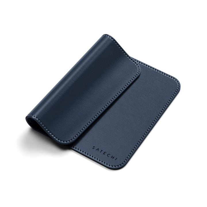 Satechi Vegan-Leather Premium Mouse Pad Navy