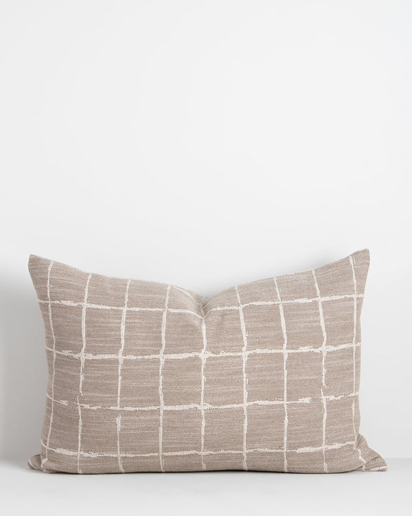 Johnson Taupe Cushion