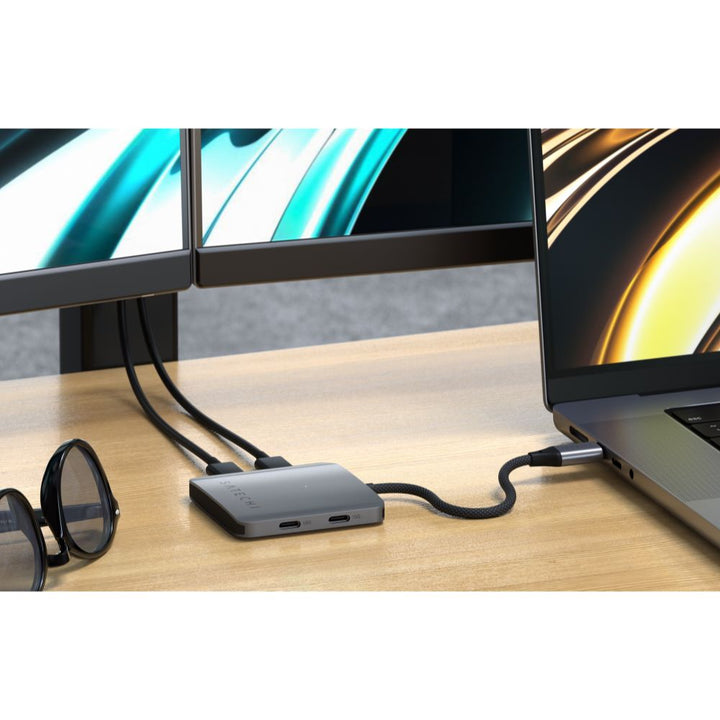 Satechi 4-Port USB-C Hub with Power Delivery