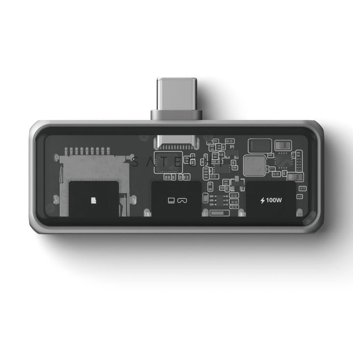 Satechi Mobile XR Hub with MicroSD Reader (Space Grey)