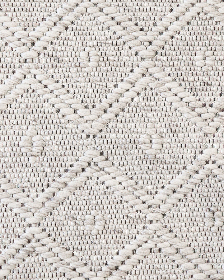 Kara Floor Rug Simplicity reigns supreme in this subtly patterned flatweave. Tightly woven from undyed wool and cotton, the neutral tone and refined pattern adds character while creating a light and relaxed feel. Australian Stock Buy at beon.com.au