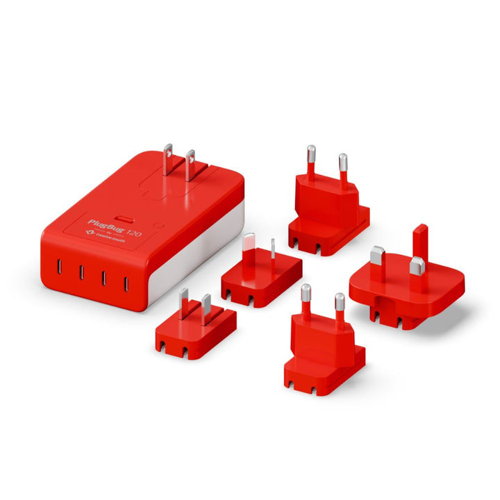 Twelve South PlugBug with Find My: Travel Charger