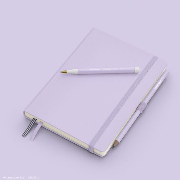 Leuchtturm1917 Hardcover (A5) - Lilac Plain