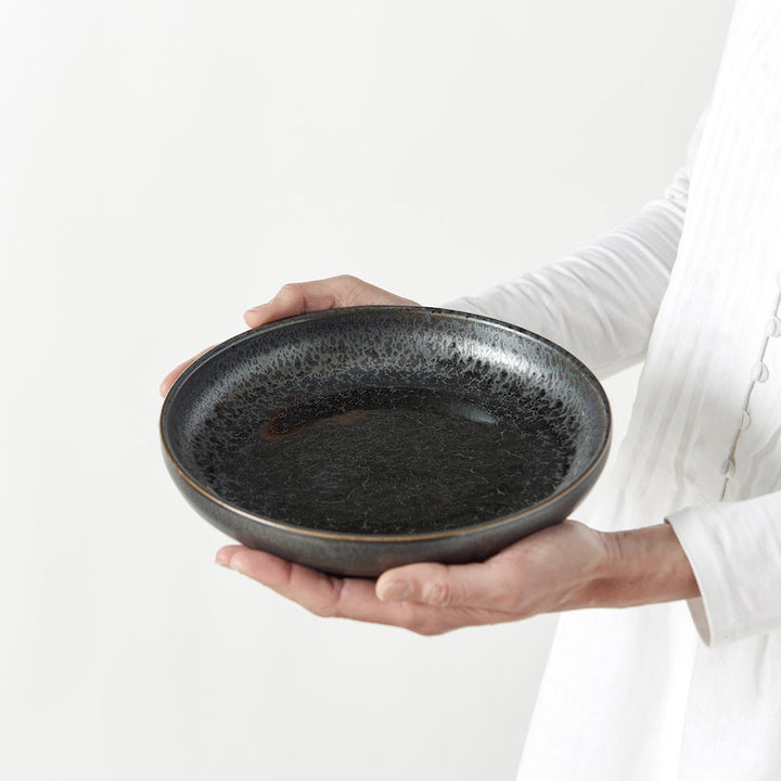 Pasta Bowl, 24 cm, 700 ml, Black Pearl Design