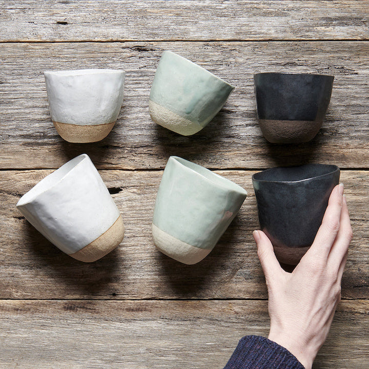 Lopsided Tea Mug 275ml and 210ml