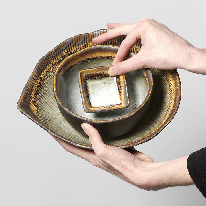 Sauce Bowl, 8 cm, 100 ml, Akane Grey Design