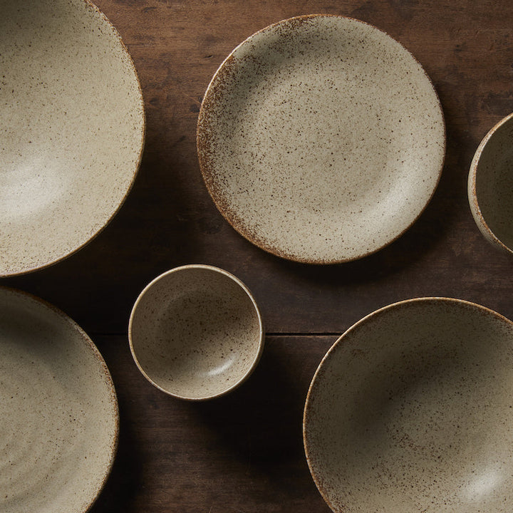 Side Plate 21cm Sand Fade Glaze