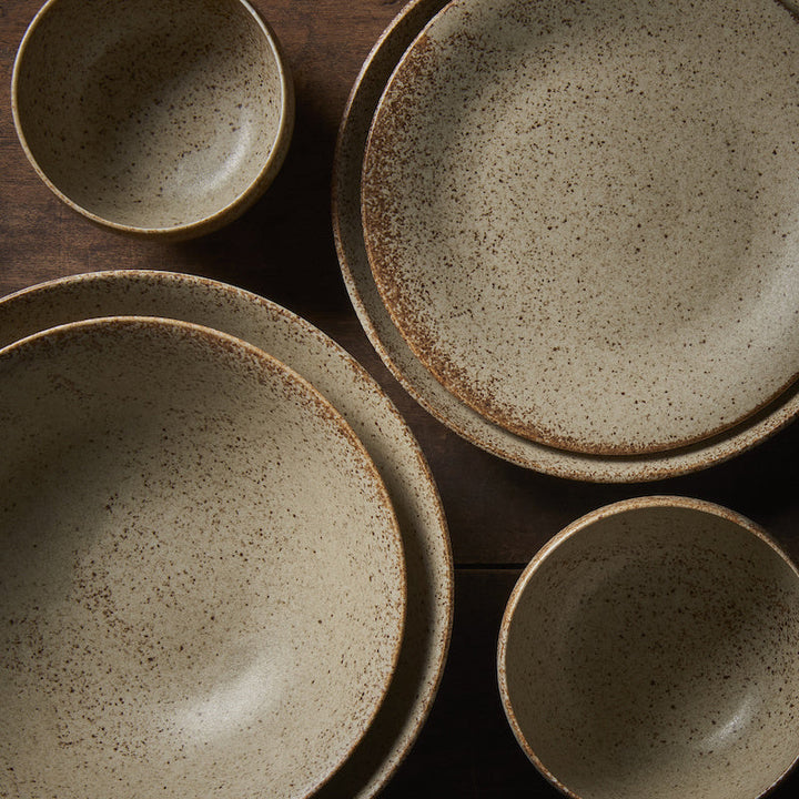 Side Plate 21cm Sand Fade Glaze