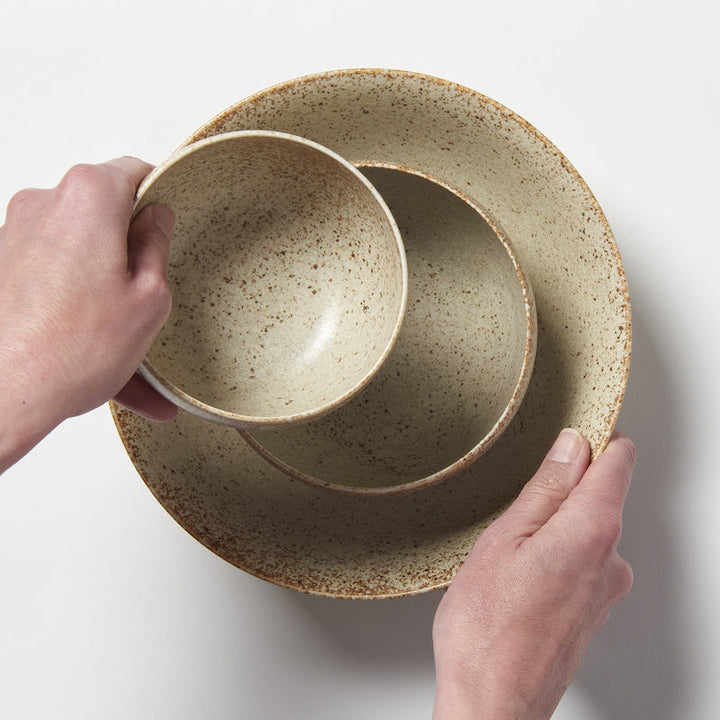 Side Plate 21cm Sand Fade Glaze